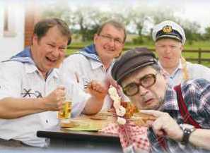 Matrosen in Lederhosen - Wat de Buer nich kennt