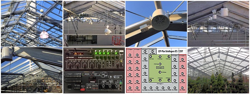 Elektroakustische Audioinstallation (ELA)