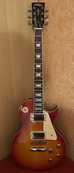 E-Gitarre Vintage Seriennummer: BG20231234