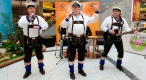 Lachrundfahrt im Aufrag von JUNIMEDIA Matrosen in Lederhosen Live