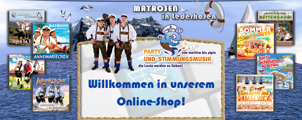 Matrosen in Lederhosen - Online Shop