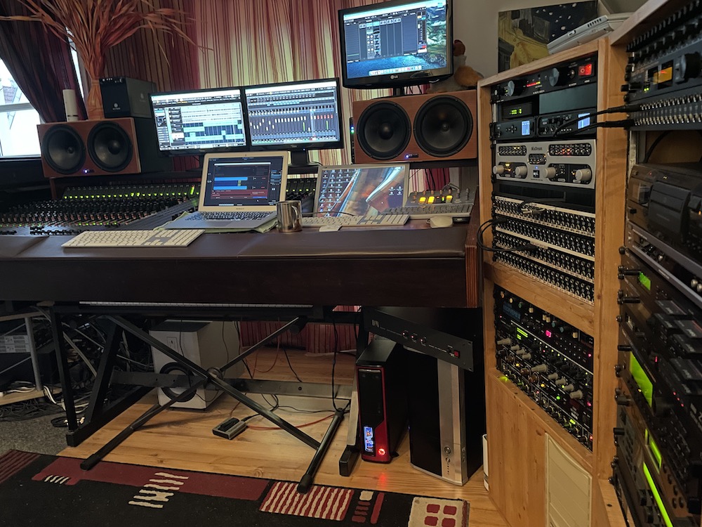 Tonstudio Rostock Musikproduktion Regie Mastering