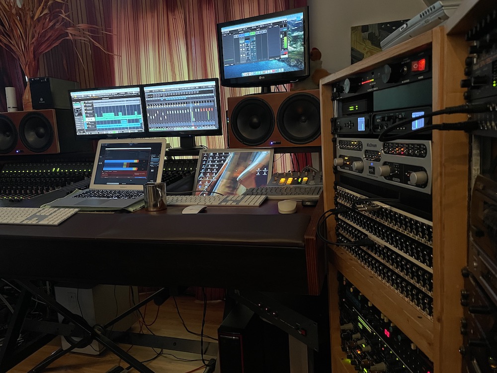Tonstudio Rostock Musikproduktion Studioraum