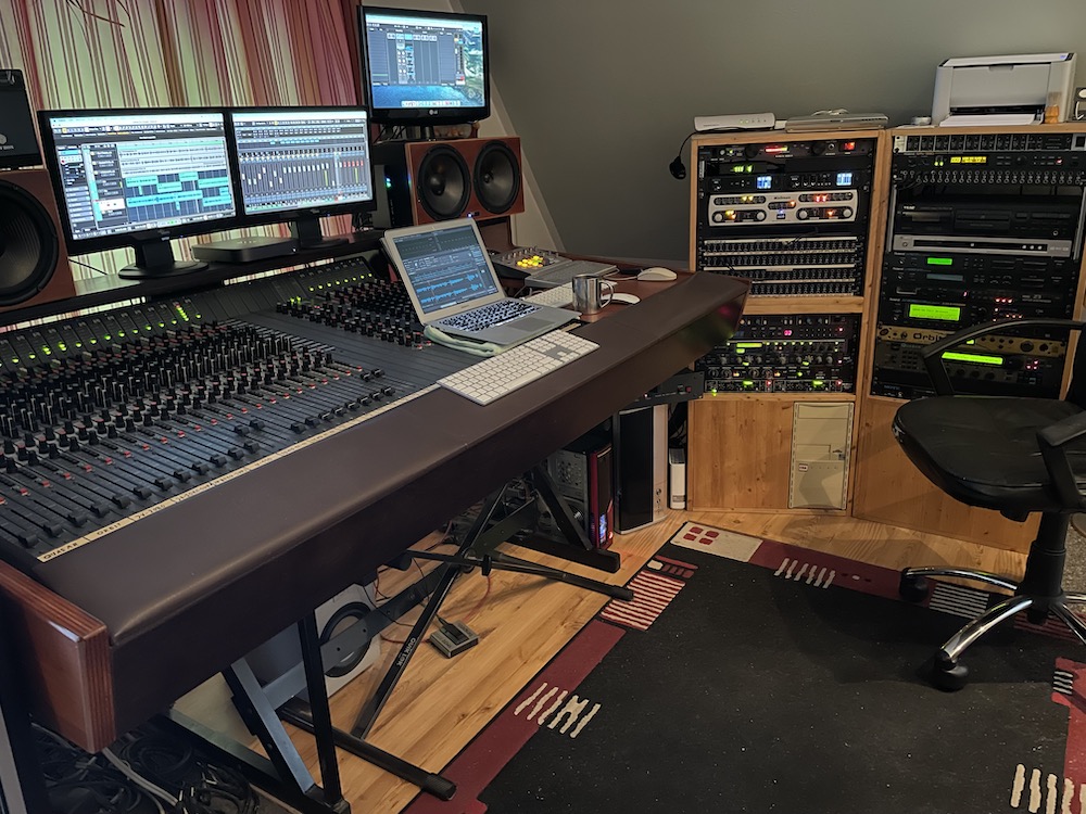 Tonstudio Rostock Thomas Selendt Musikproduktion