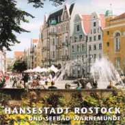 CD Rom Hansestadt Rostock und Seebad Warnemünde