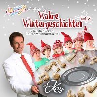 Album CD Wahre Wintergeschichten Vol. 2 Kay Dörfel