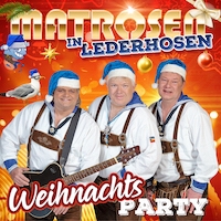 Matrosen in Lederhosen Album CD - Weihnachts Party
