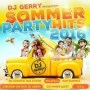 Album CD Sommer Party Hits 2016 Präsentiert von DJ Gerry